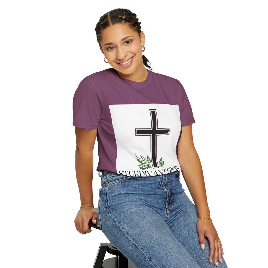 Christian Cross T-Shirt — "Do It For Jesus" Faith Graphic Tee