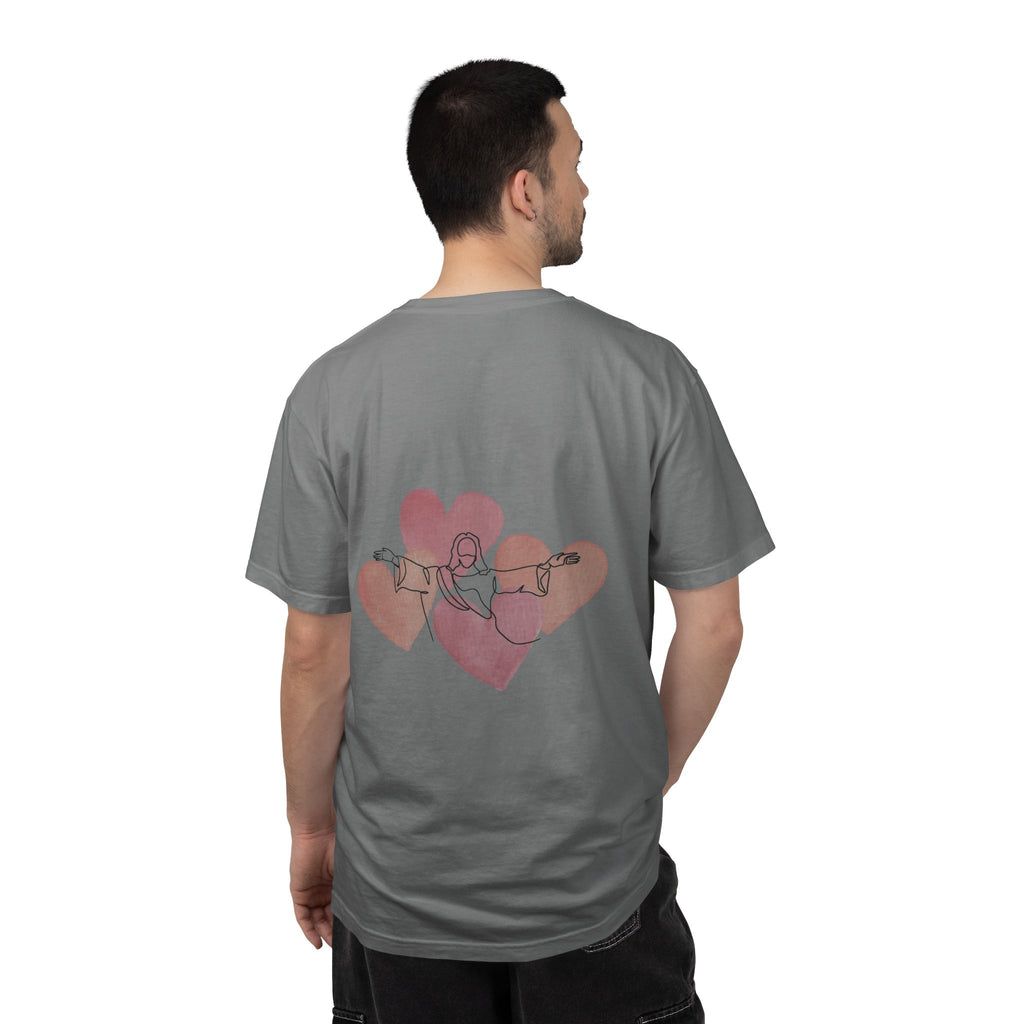 Christian Lollipop Tee — "Taste and See that the Lord is Good" Pink Faith T-Shirt