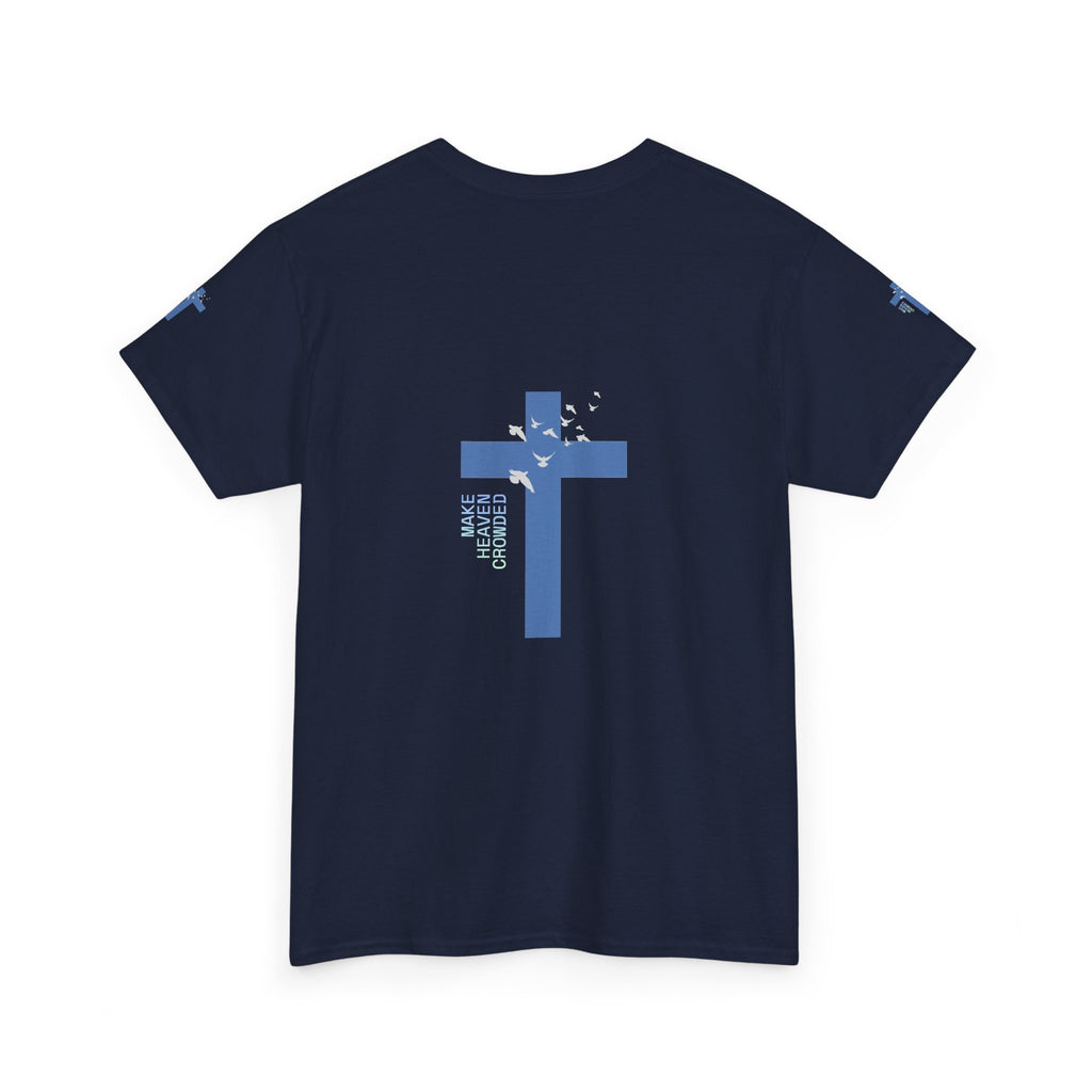 Faith Cross T‑Shirt — "Endless Faith" Christian Graphic Tee