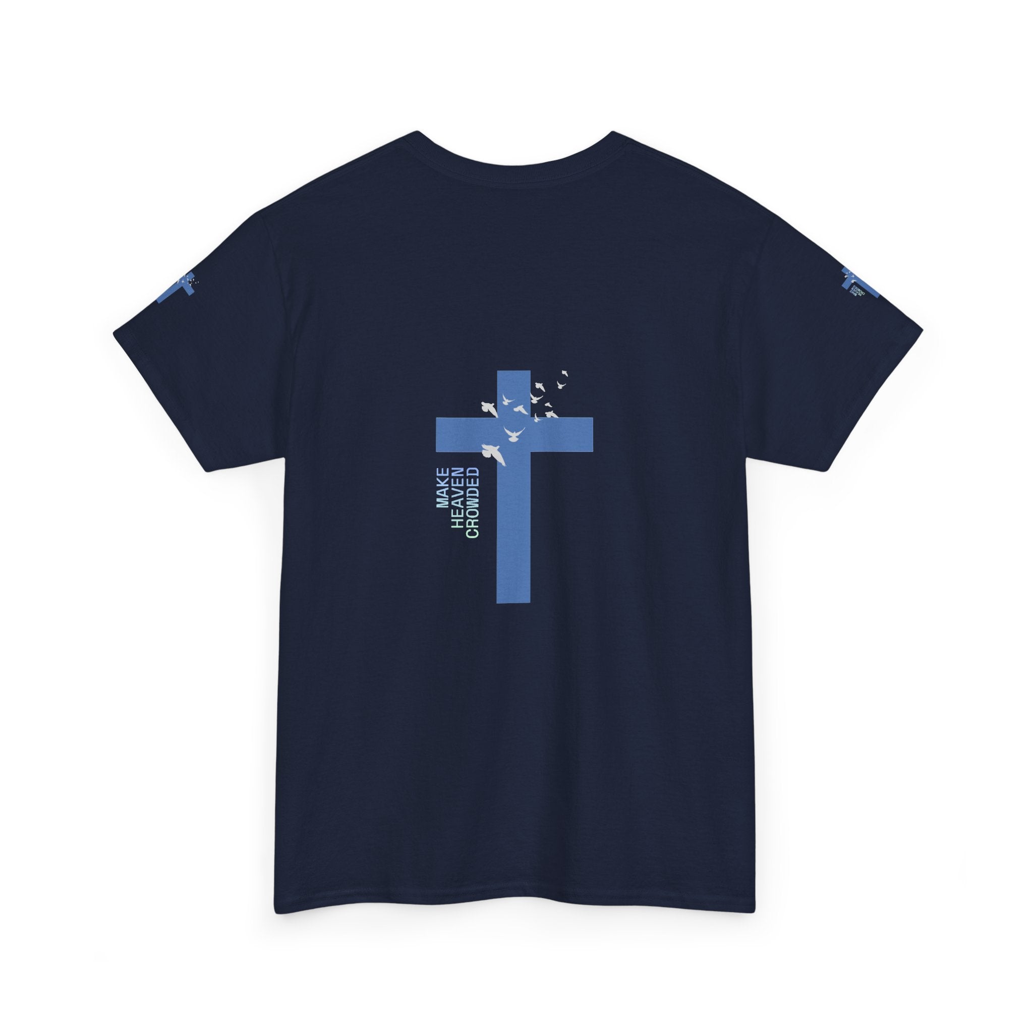 Faith Cross T‑Shirt — "Endless Faith" Christian Graphic Tee
