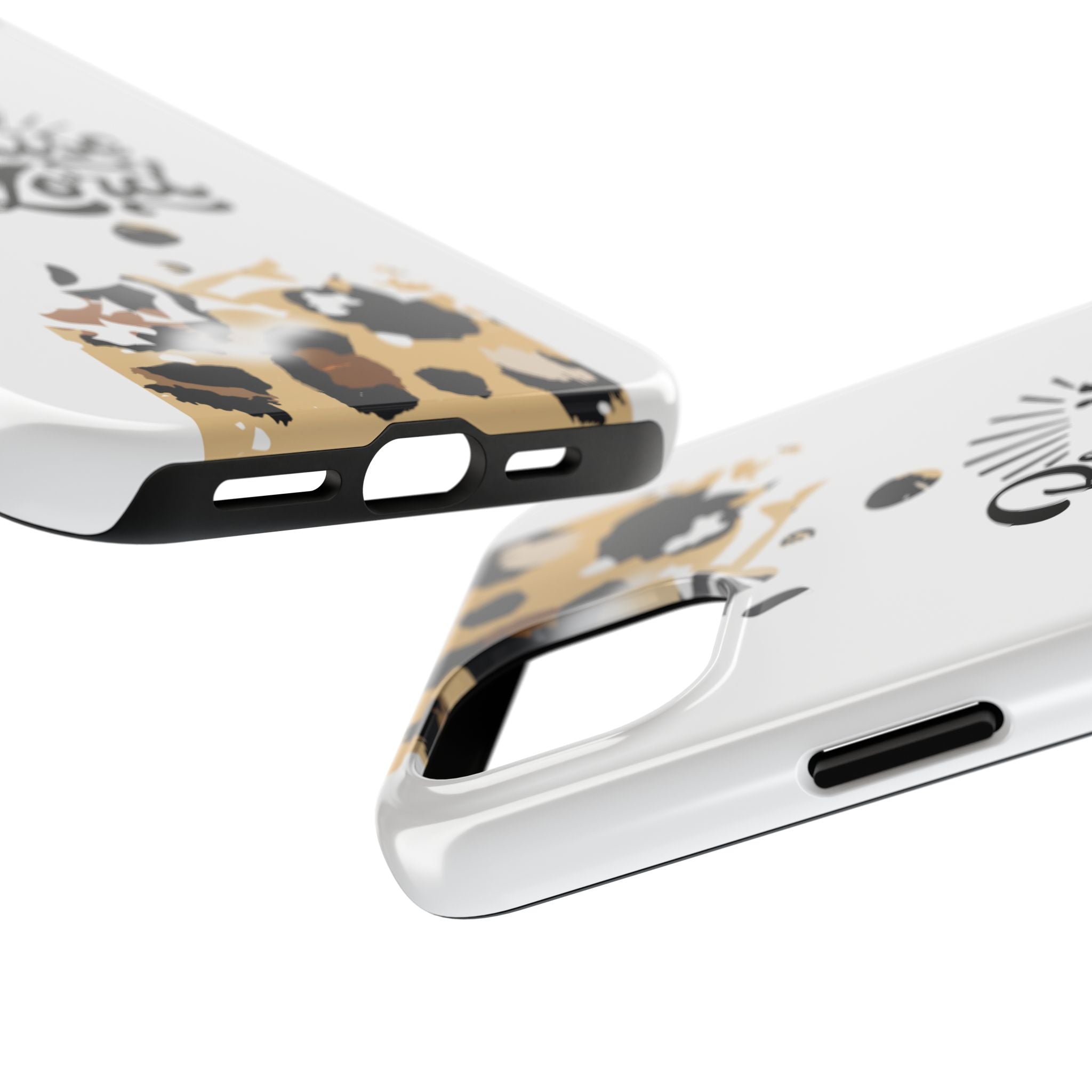 Praise the Lord Leopard Tough Phone Case — Christian iPhone Protection
