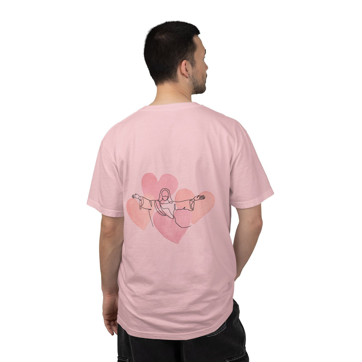 Christian Lollipop Tee — "Taste and See that the Lord is Good" Pink Faith T-Shirt