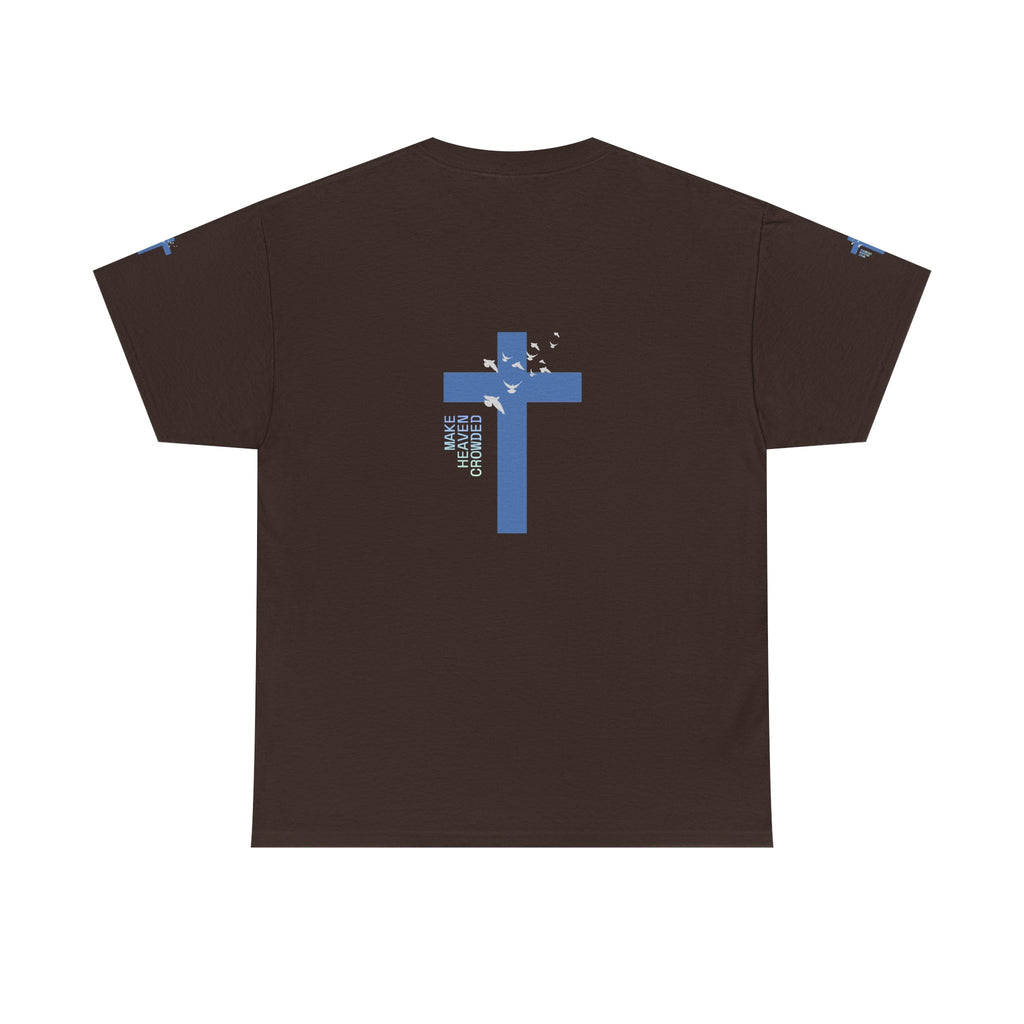 Faith Cross T‑Shirt — "Endless Faith" Christian Graphic Tee