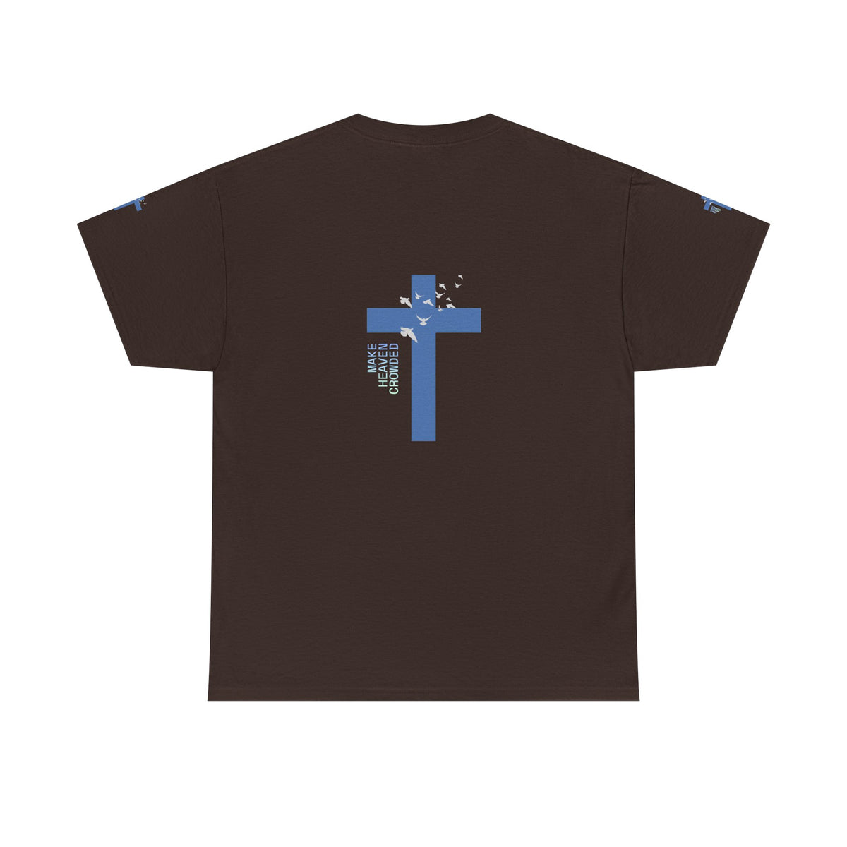 Faith Cross T‑Shirt — "Endless Faith" Christian Graphic Tee