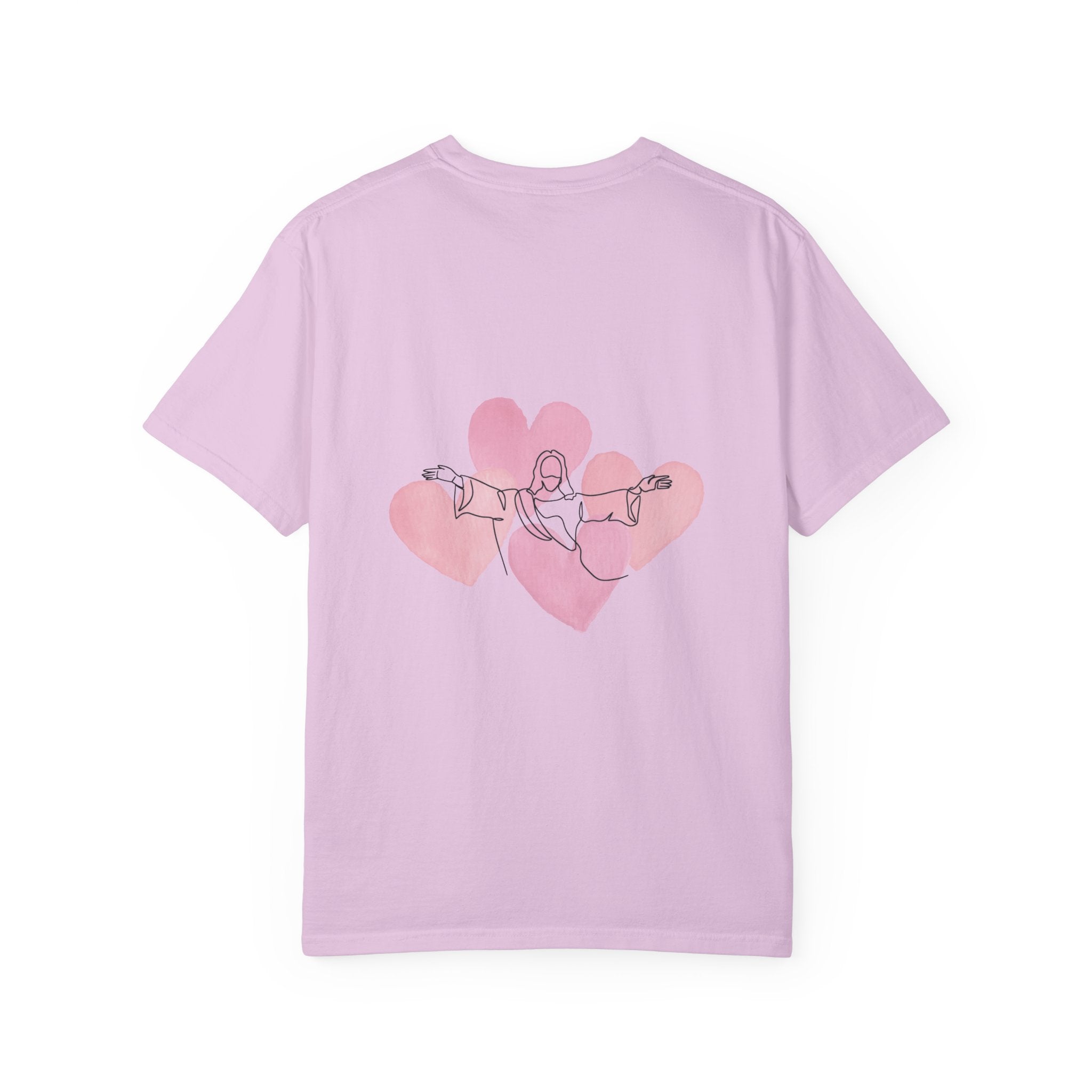 Christian Lollipop Tee — "Taste and See that the Lord is Good" Pink Faith T-Shirt