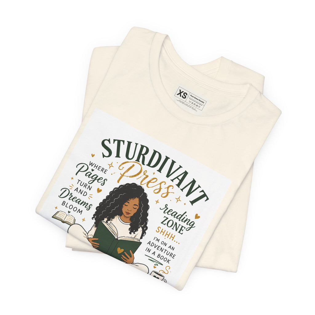 Booklover T‑Shirt — “Books Are My Love Language” Reading Tee