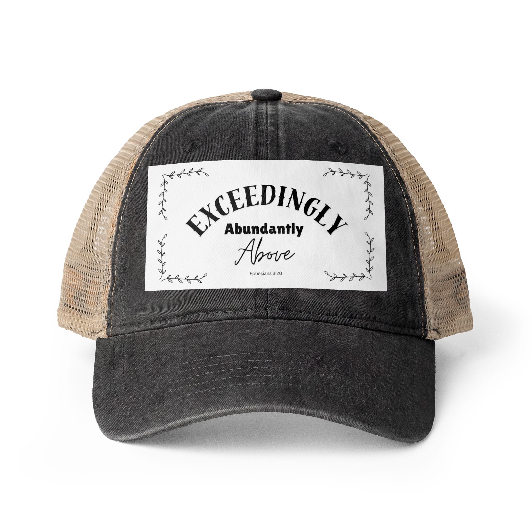 Women's Washed Mesh-Back Cap