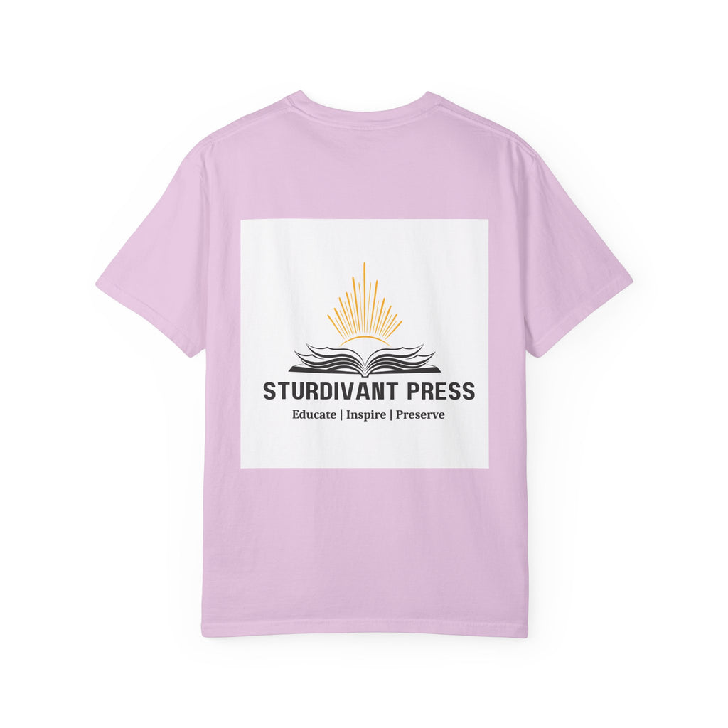 Reading Escape T-Shirt — “Books Are My True Escape” Literary Tee