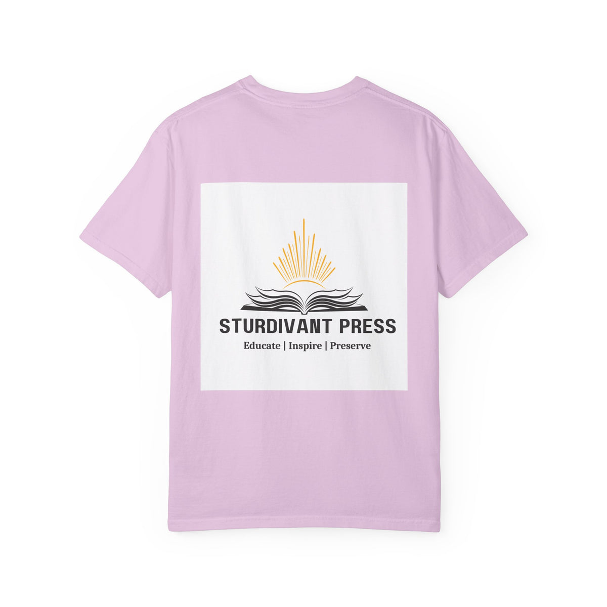 Reading Escape T-Shirt — “Books Are My True Escape” Literary Tee