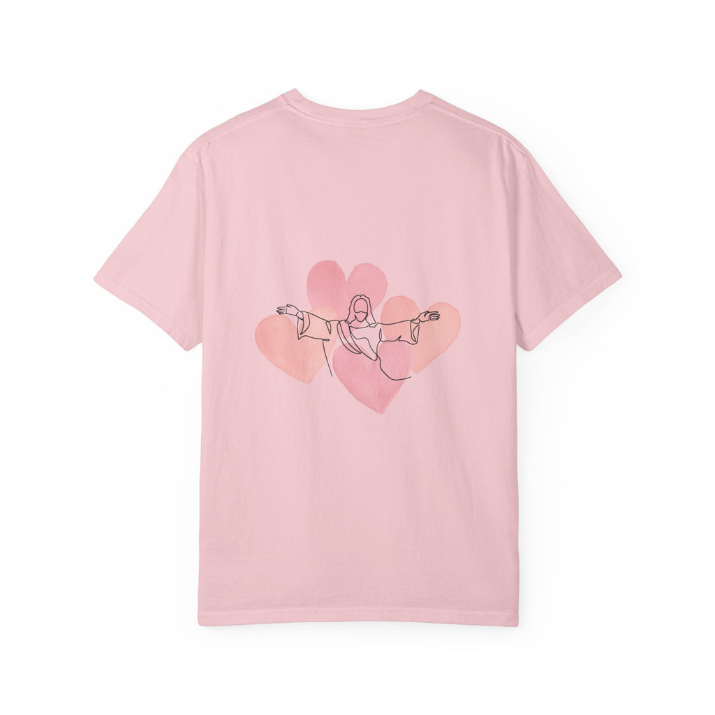 Christian Lollipop Tee — "Taste and See that the Lord is Good" Pink Faith T-Shirt