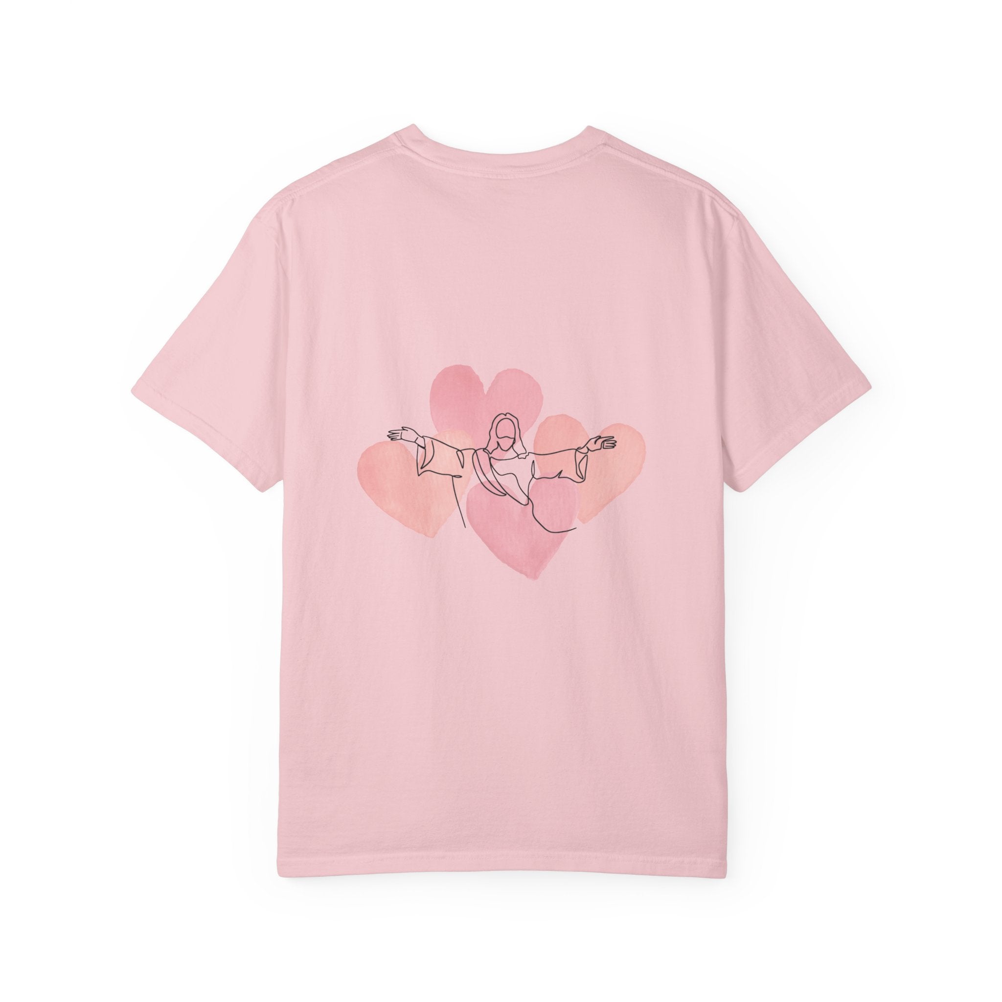 Christian Lollipop Tee — "Taste and See that the Lord is Good" Pink Faith T-Shirt