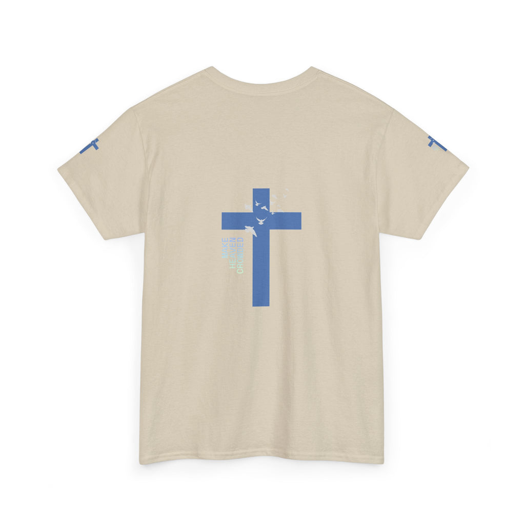 Faith Cross T‑Shirt — "Endless Faith" Christian Graphic Tee