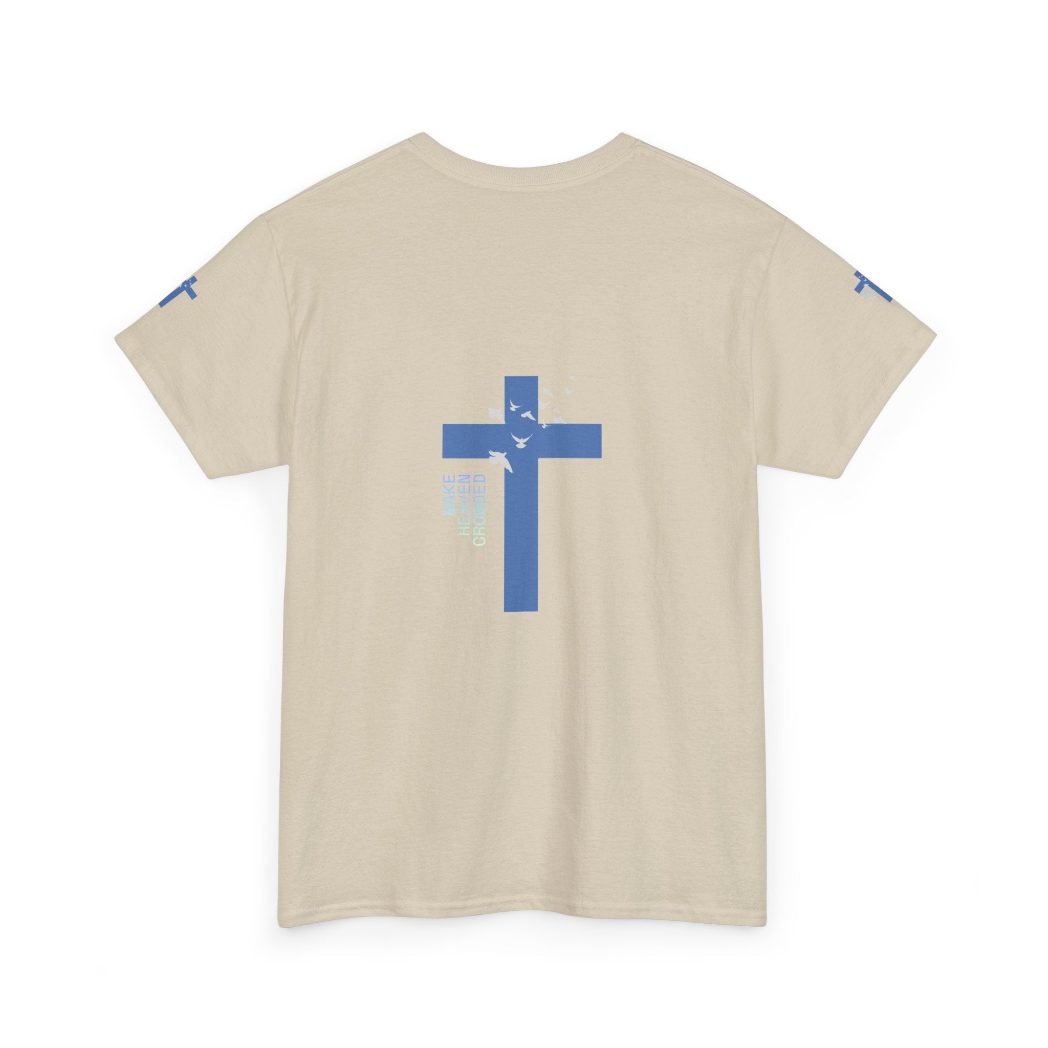 Faith Cross T‑Shirt — "Endless Faith" Christian Graphic Tee