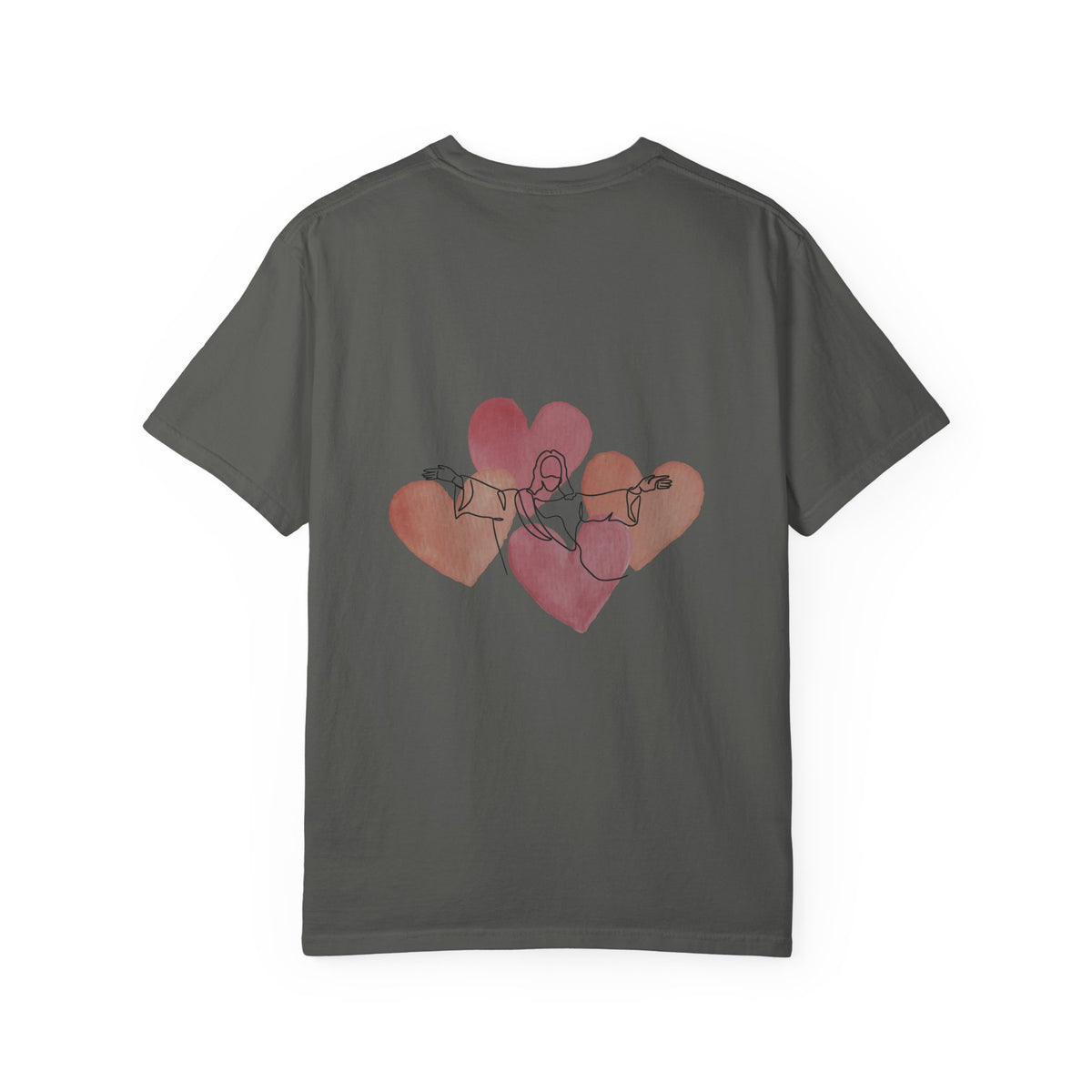 Christian Lollipop Tee — "Taste and See that the Lord is Good" Pink Faith T-Shirt