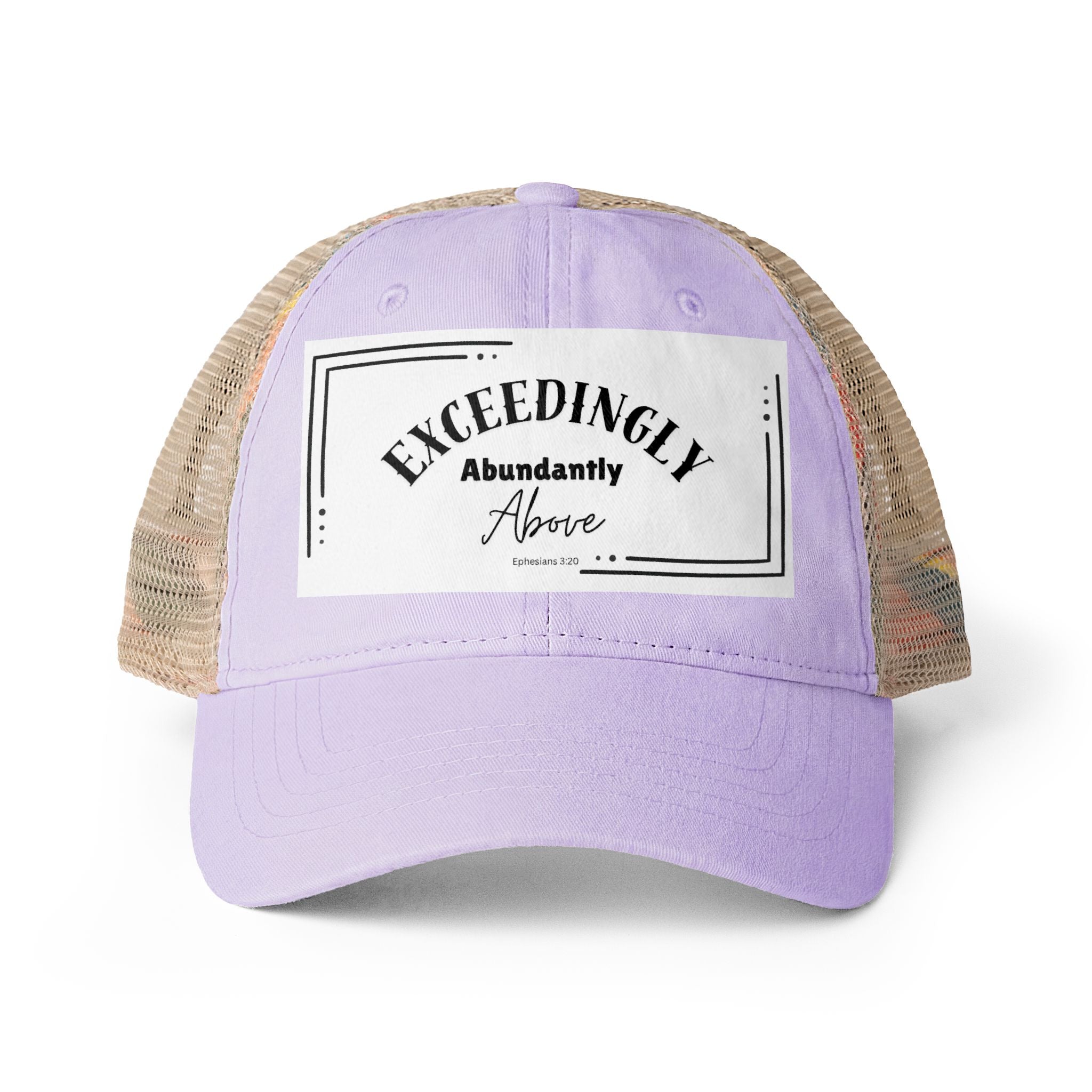 Women's Washed Mesh-Back Cap