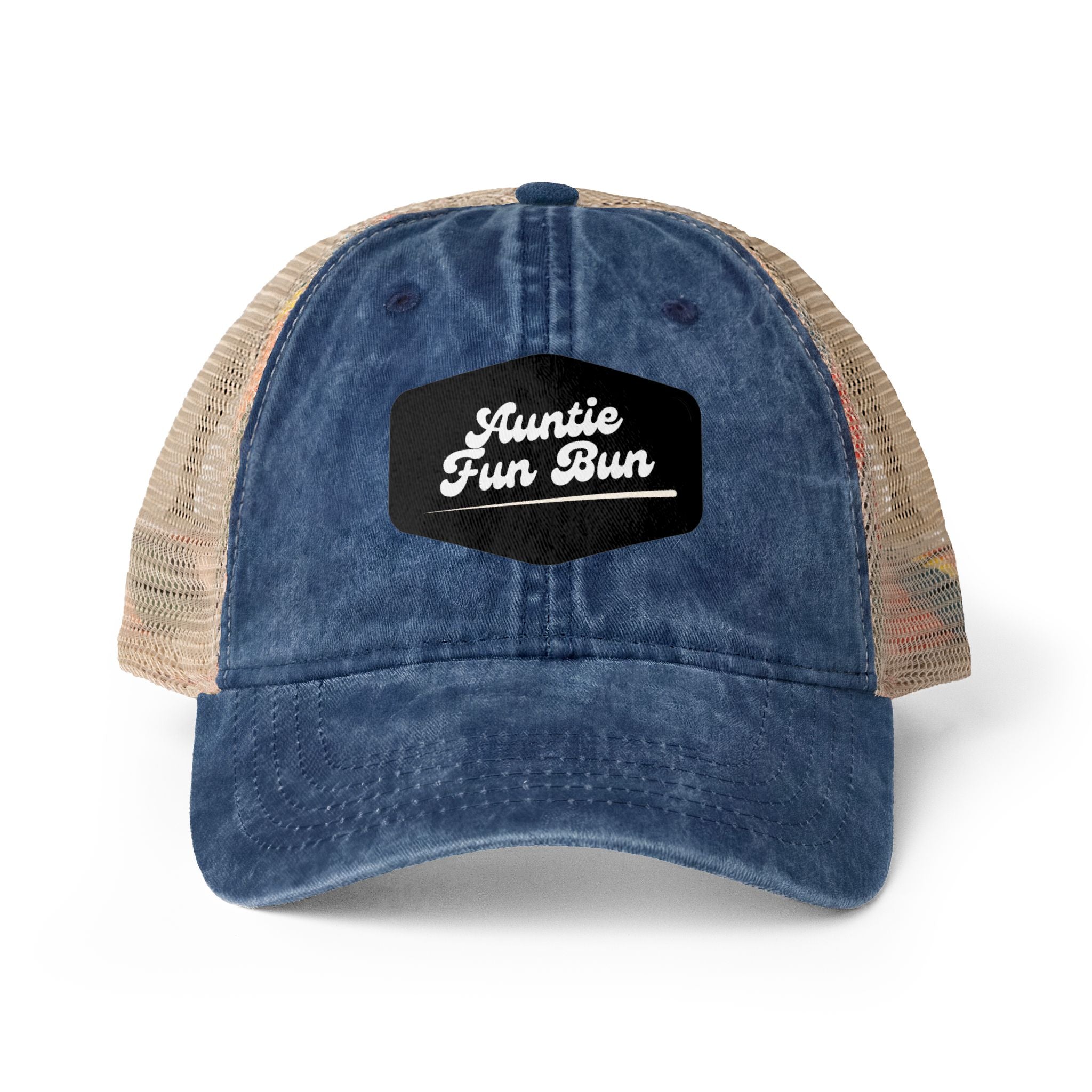 Women's Washed Mesh-Back Cap