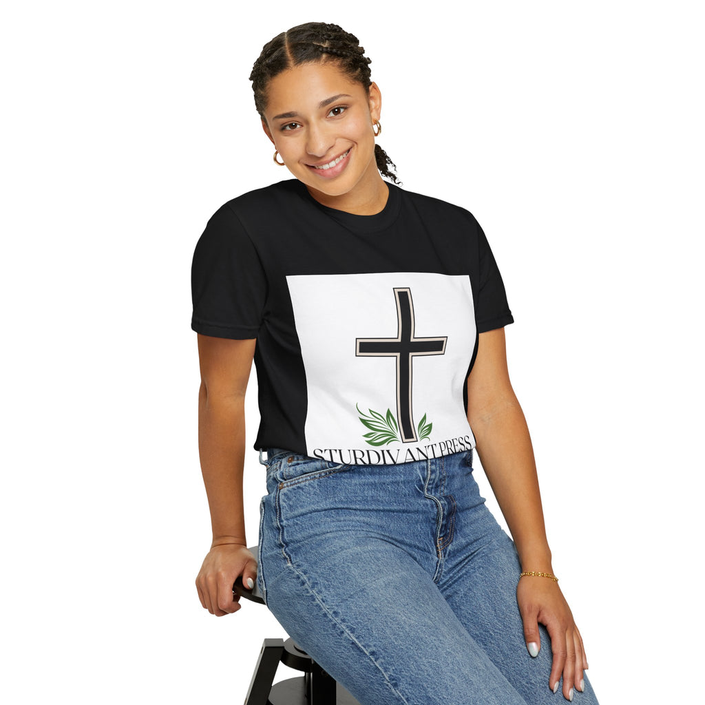 Christian Cross T-Shirt — "Do It For Jesus" Faith Graphic Tee