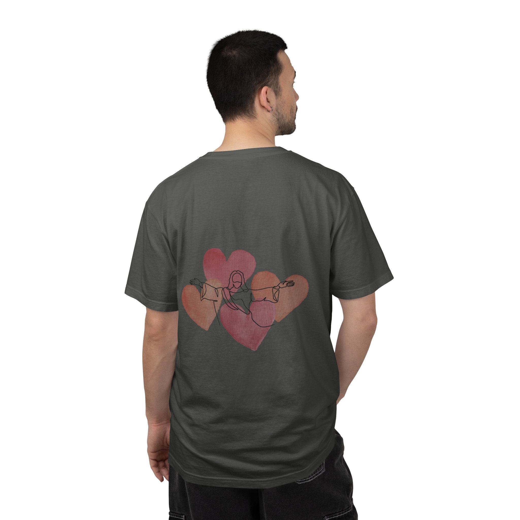 Christian Lollipop Tee — "Taste and See that the Lord is Good" Pink Faith T-Shirt