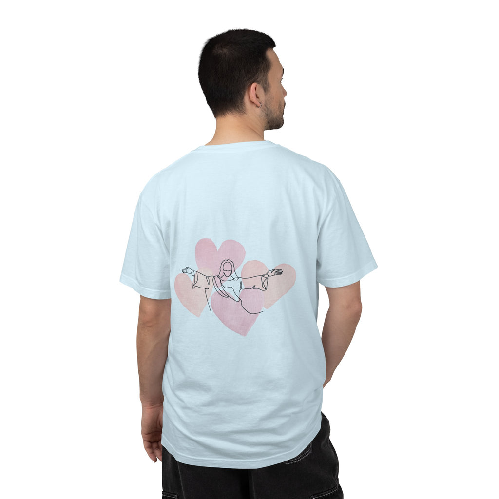 Christian Lollipop Tee — "Taste and See that the Lord is Good" Pink Faith T-Shirt