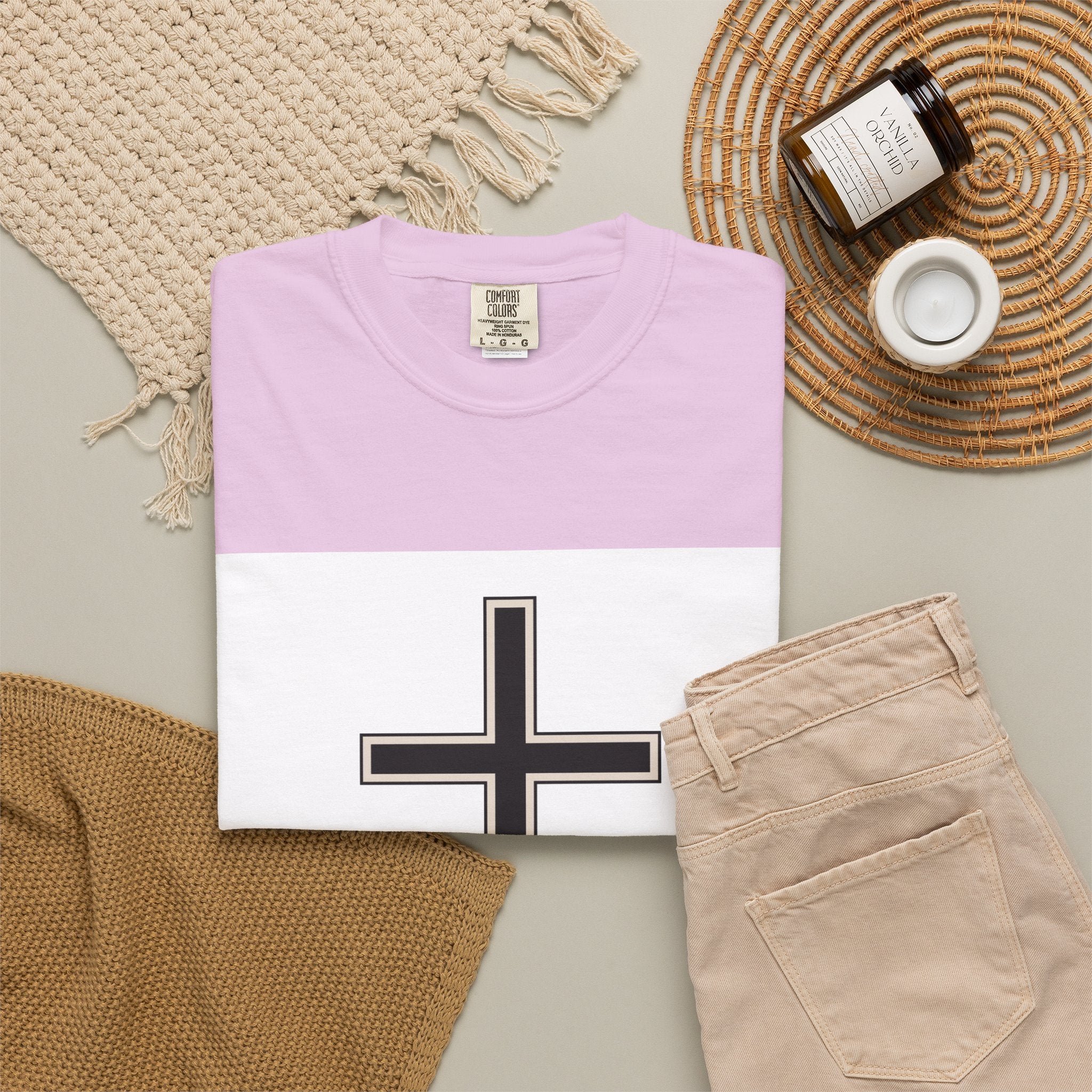 Christian Cross T-Shirt — "Do It For Jesus" Faith Graphic Tee