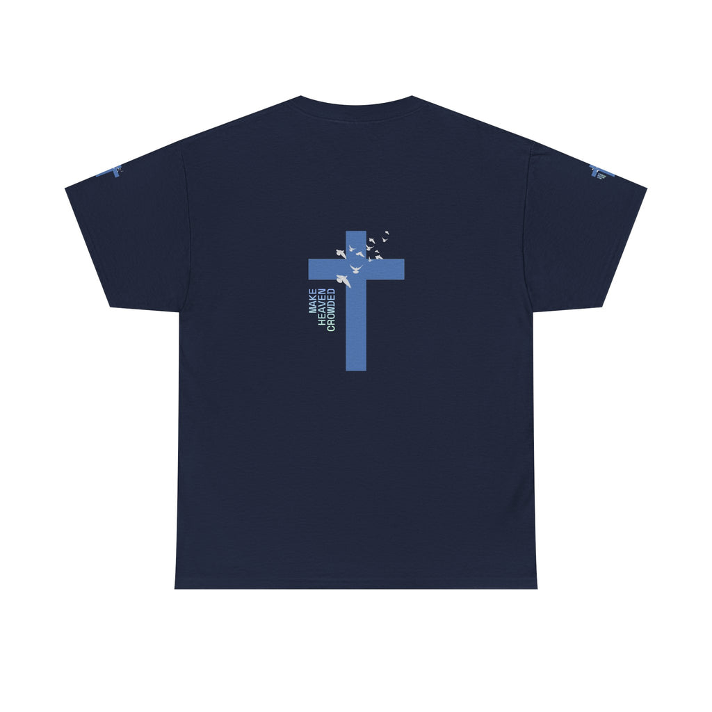 Faith Cross T‑Shirt — "Endless Faith" Christian Graphic Tee