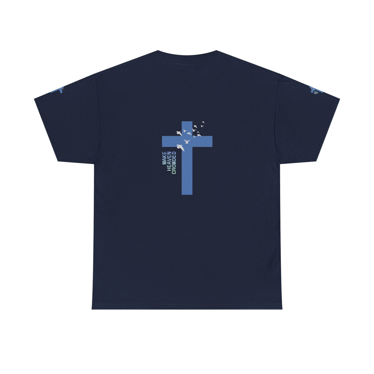 Faith Cross T‑Shirt — "Endless Faith" Christian Graphic Tee