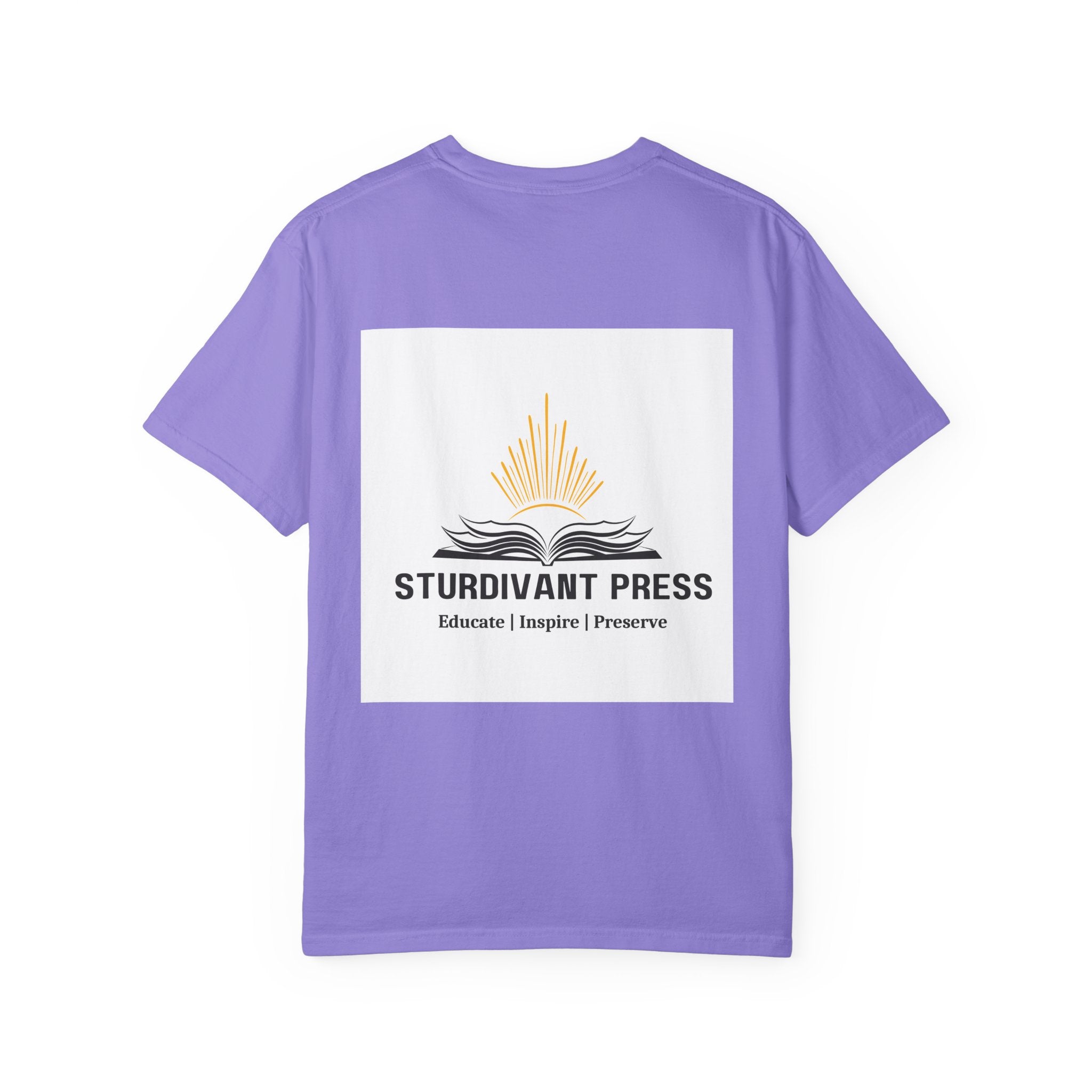 Reading Escape T-Shirt — “Books Are My True Escape” Literary Tee