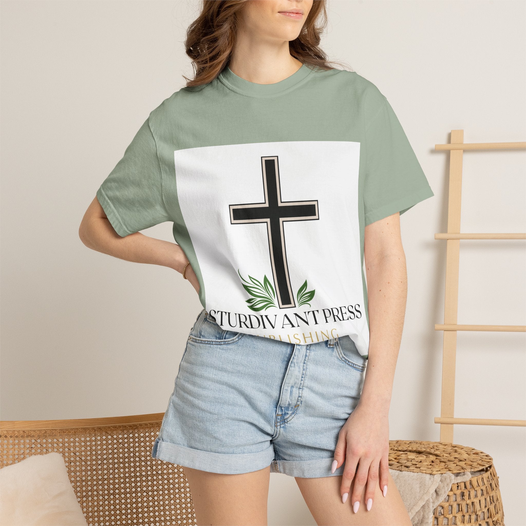 Christian Cross T-Shirt — "Do It For Jesus" Faith Graphic Tee