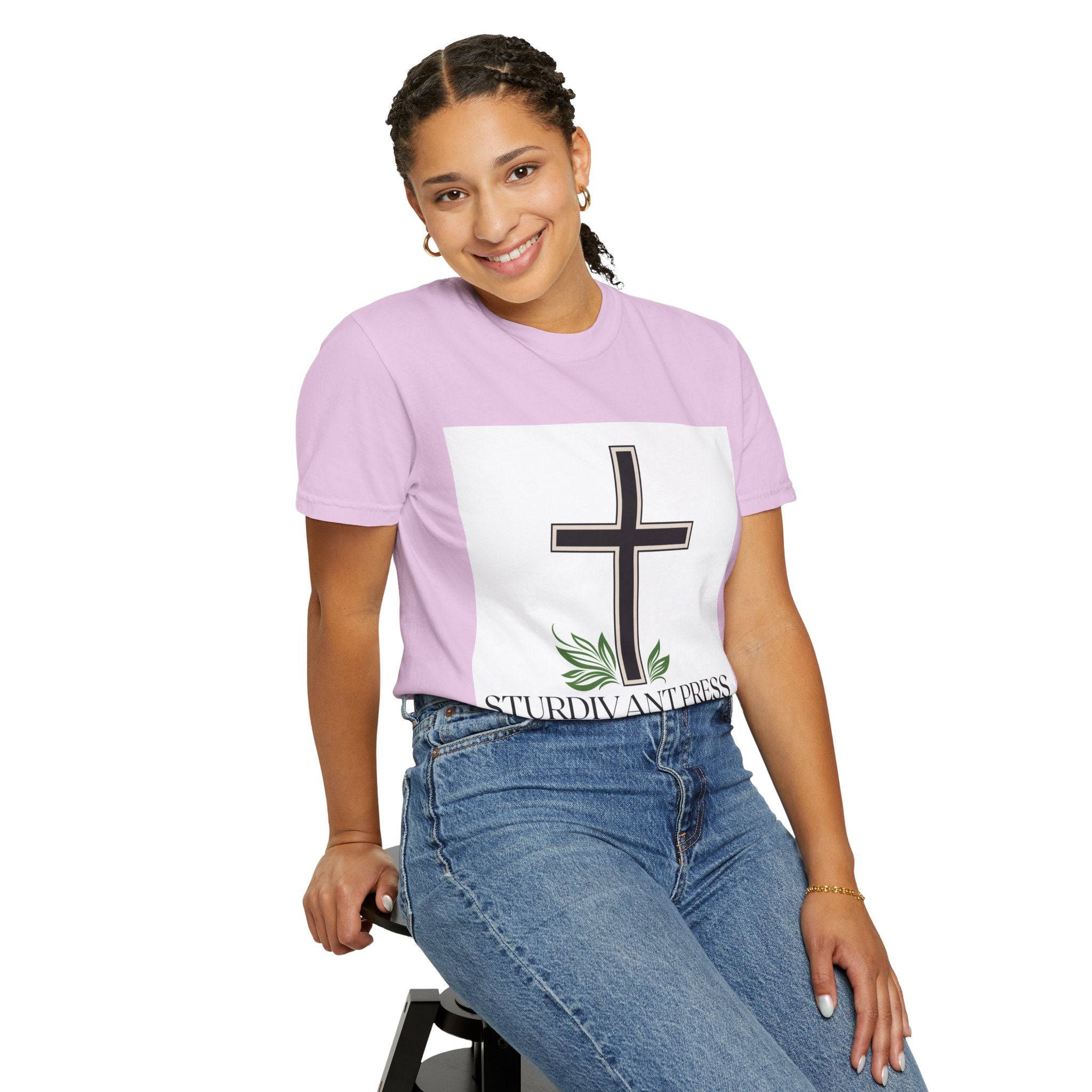 Christian Cross T-Shirt — "Do It For Jesus" Faith Graphic Tee