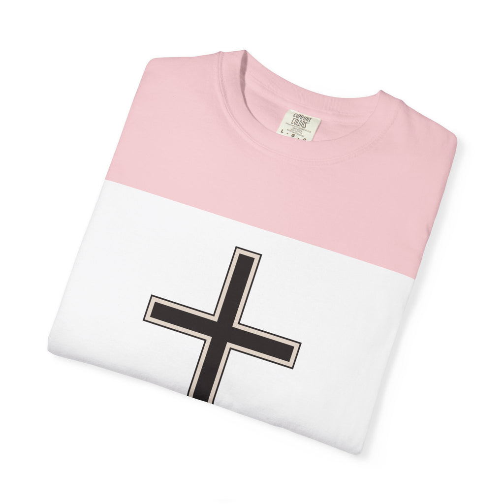 Christian Cross T-Shirt — "Do It For Jesus" Faith Graphic Tee