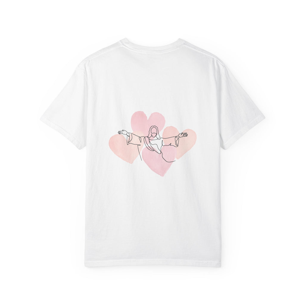 Christian Lollipop Tee — "Taste and See that the Lord is Good" Pink Faith T-Shirt
