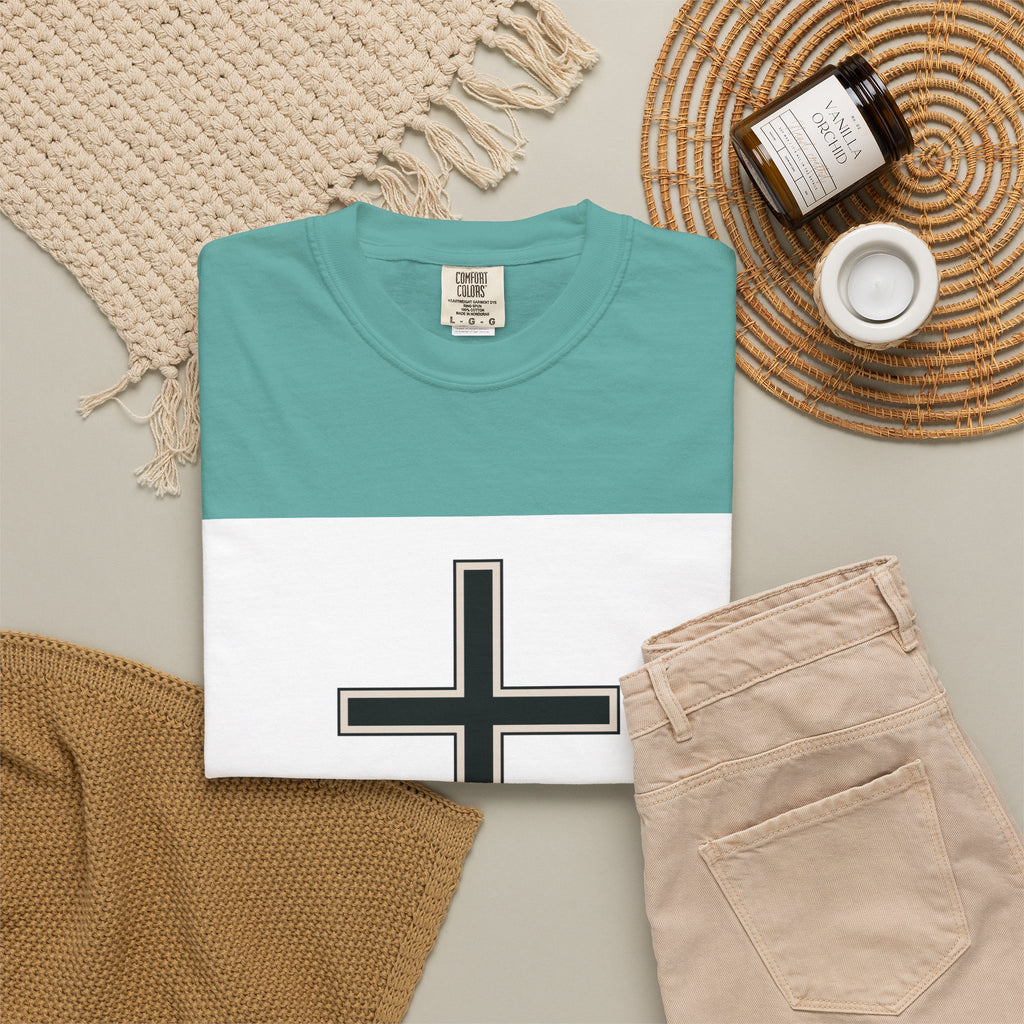 Christian Cross T-Shirt — "Do It For Jesus" Faith Graphic Tee