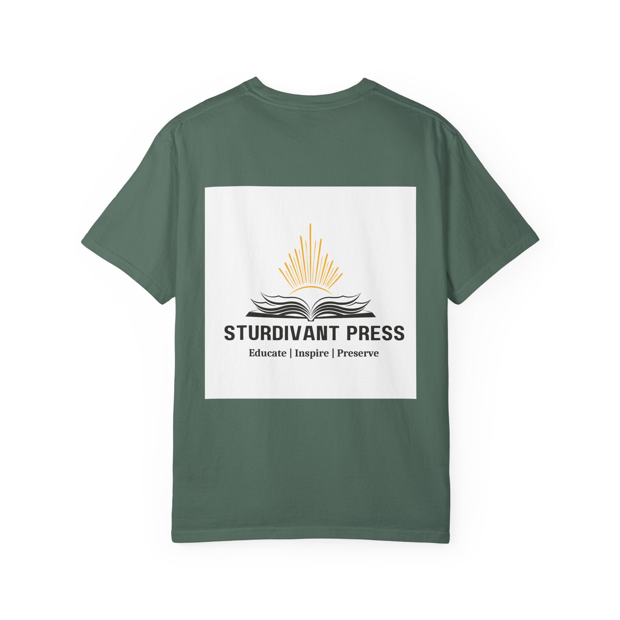 Reading Escape T-Shirt — “Books Are My True Escape” Literary Tee
