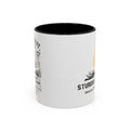Sturdivant Press Publishing Logo Accent Coffee Mug (11/15oz)