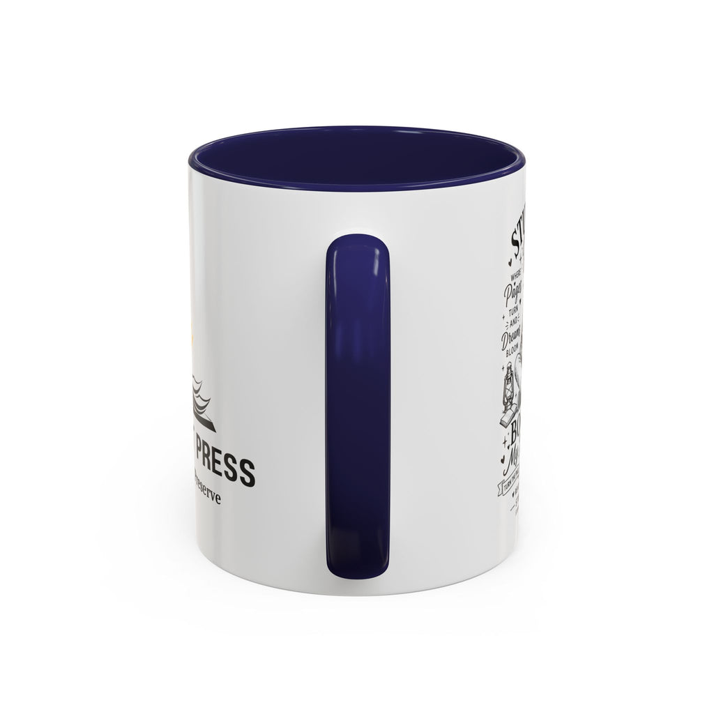 Sturdivant Press Publishing Logo Accent Coffee Mug (11/15oz)