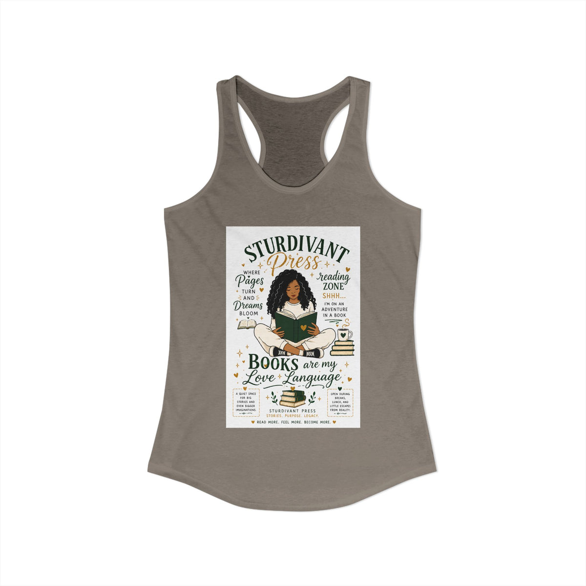 Women's Ideal Racerback Tank