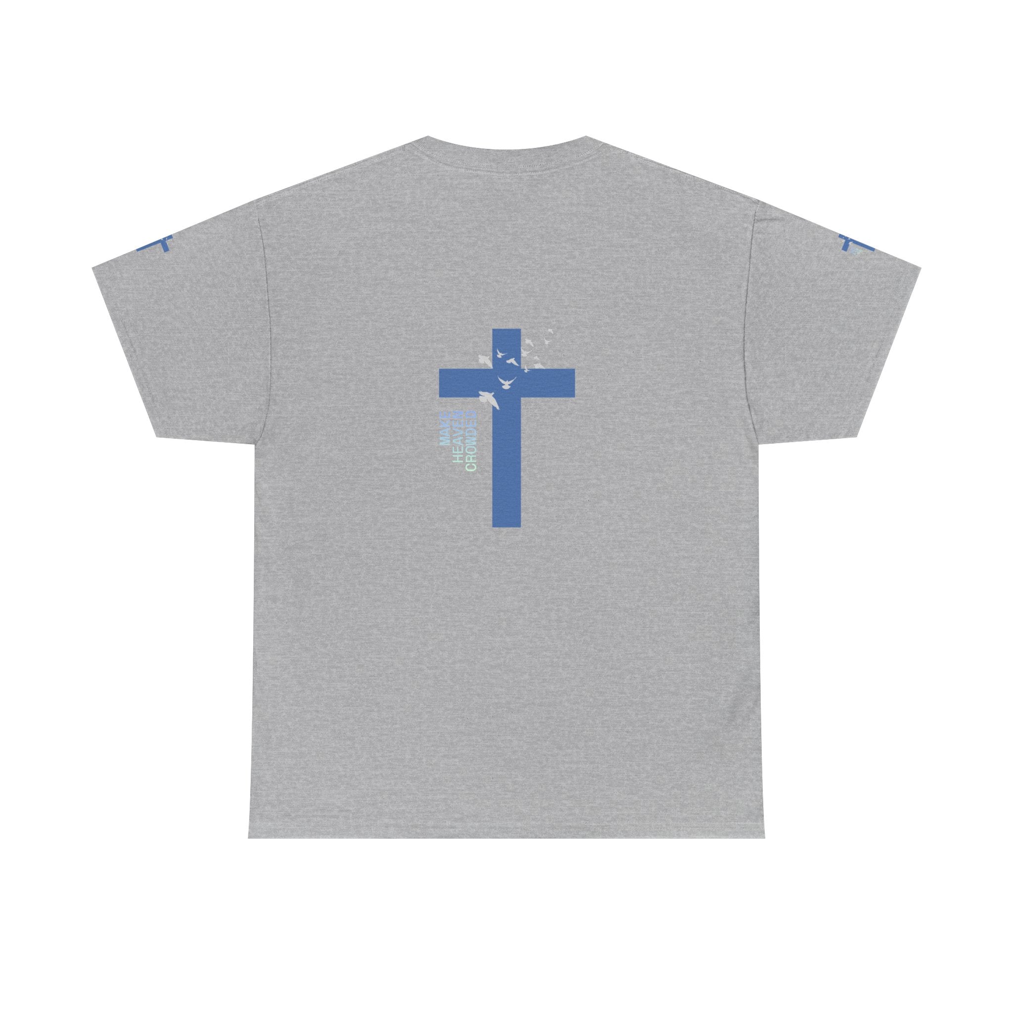 Faith Cross T‑Shirt — "Endless Faith" Christian Graphic Tee