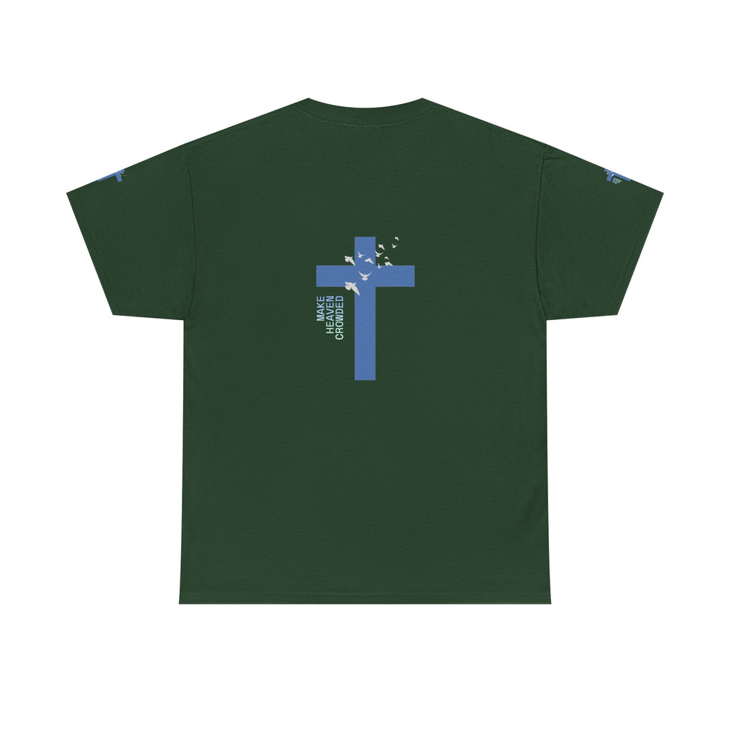 Faith Cross T‑Shirt — "Endless Faith" Christian Graphic Tee