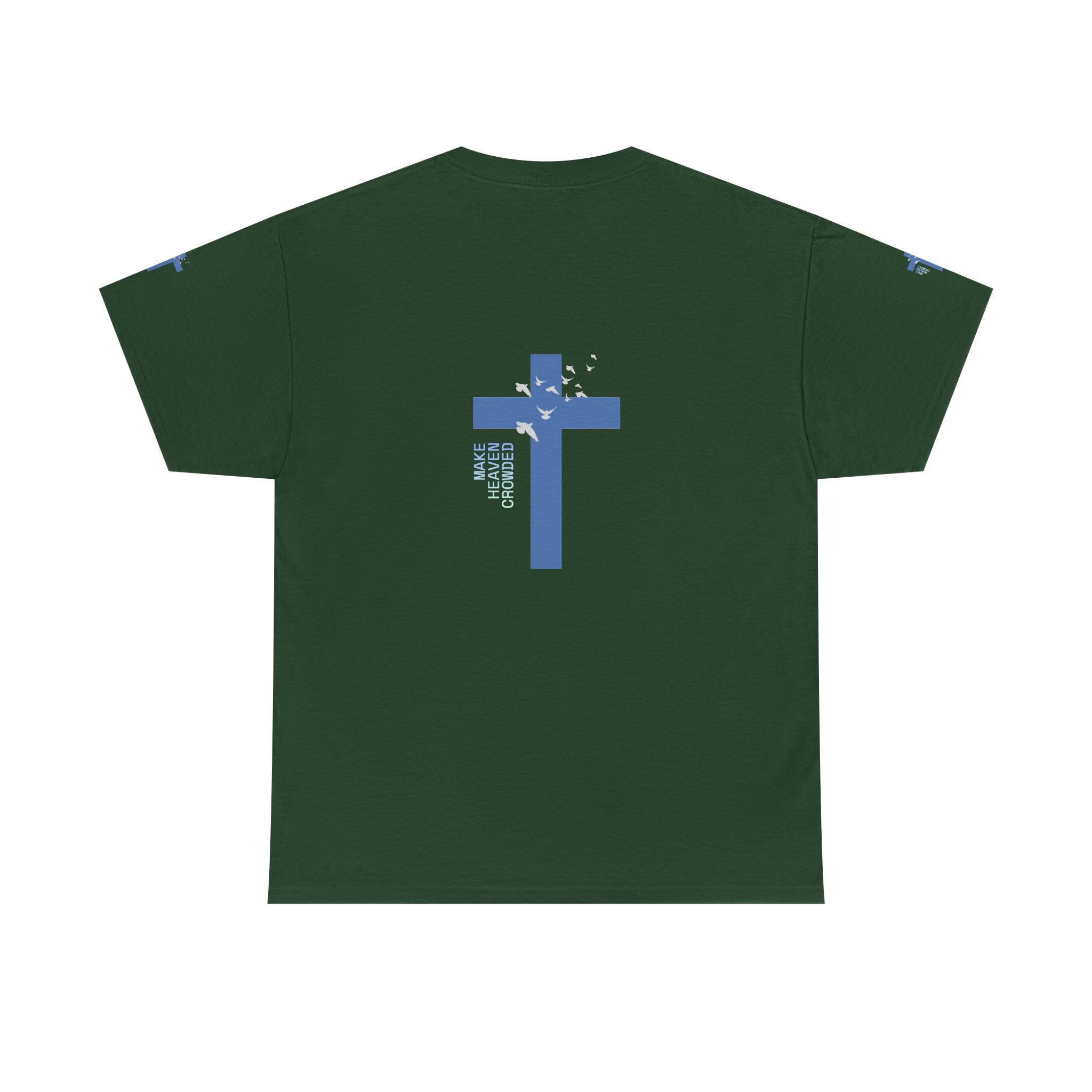 Faith Cross T‑Shirt — "Endless Faith" Christian Graphic Tee