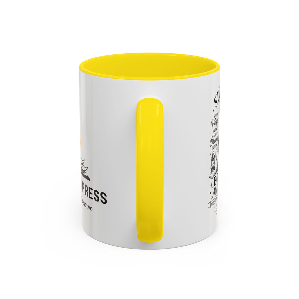 Sturdivant Press Publishing Logo Accent Coffee Mug (11/15oz)