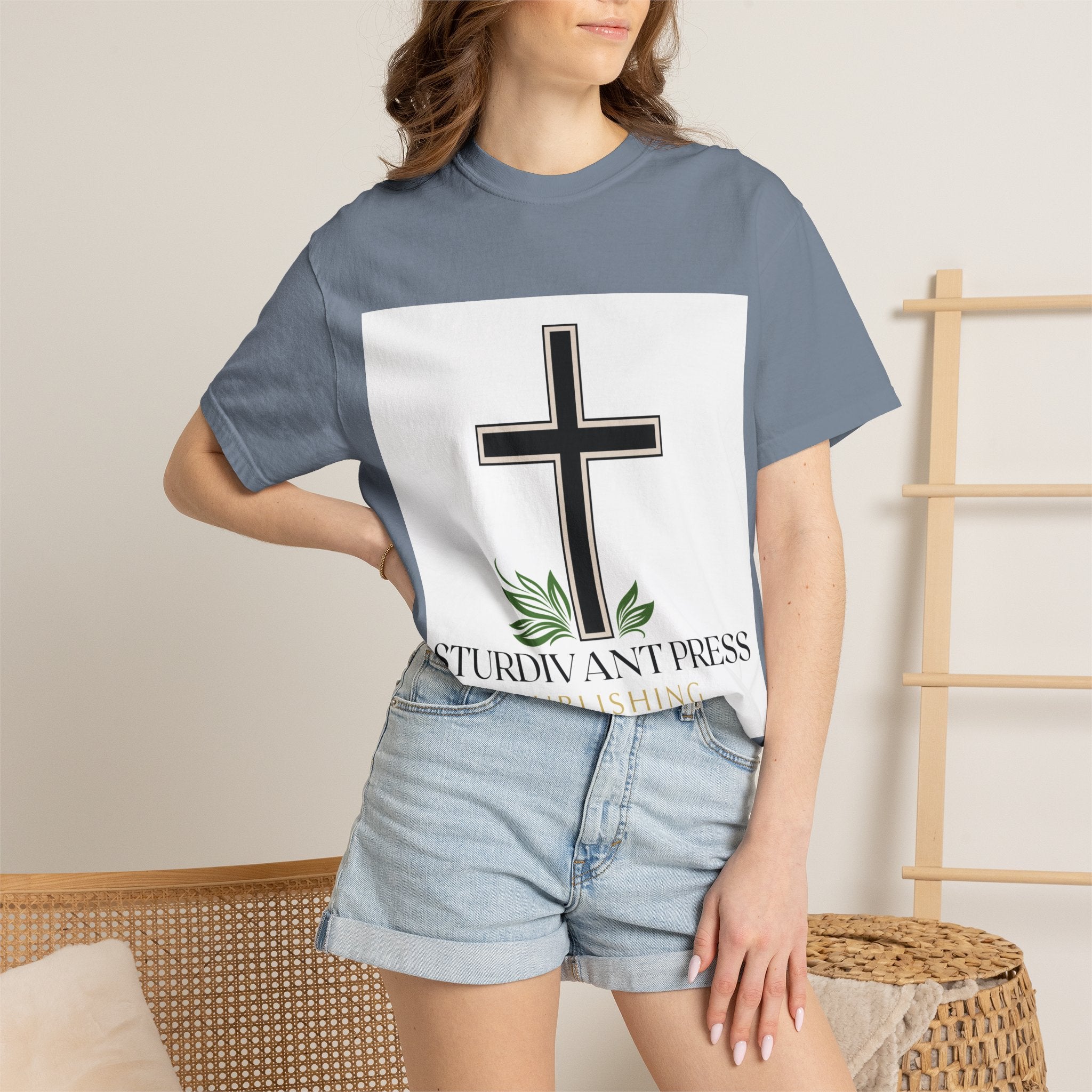 Christian Cross T-Shirt — "Do It For Jesus" Faith Graphic Tee