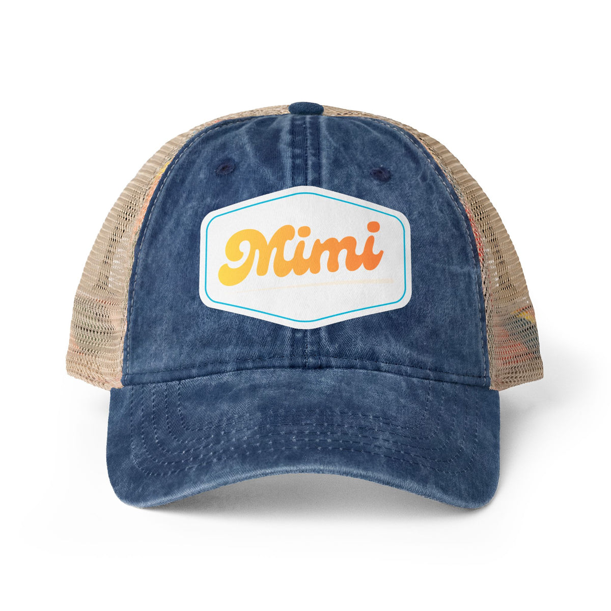 Women's Washed Mesh-Back Cap