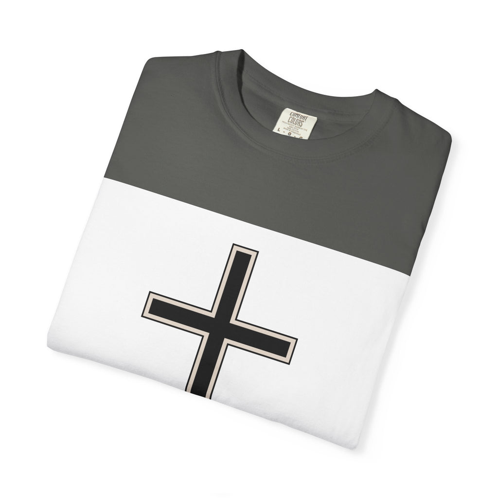 Christian Cross T-Shirt — "Do It For Jesus" Faith Graphic Tee