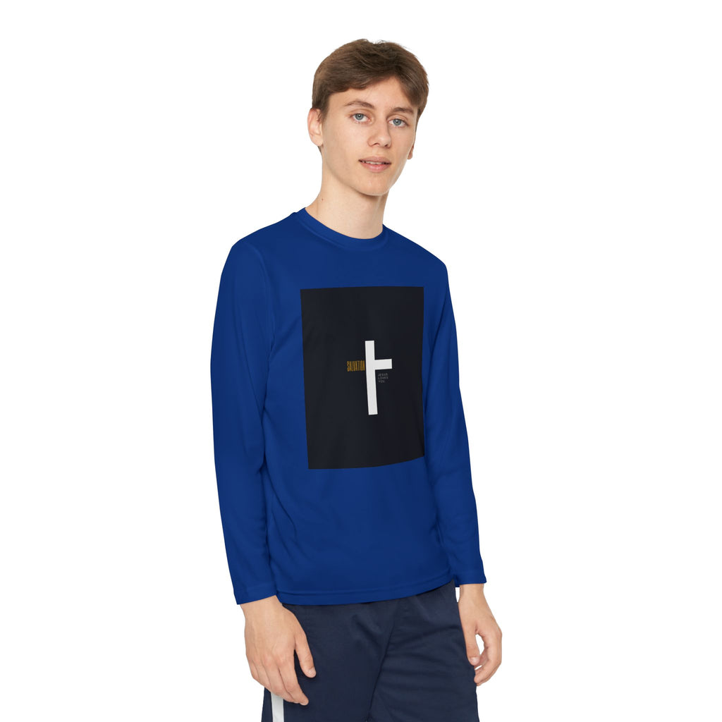 Youth Jesus Long Sleeve Tee — "King of Kings" Christian Shirt