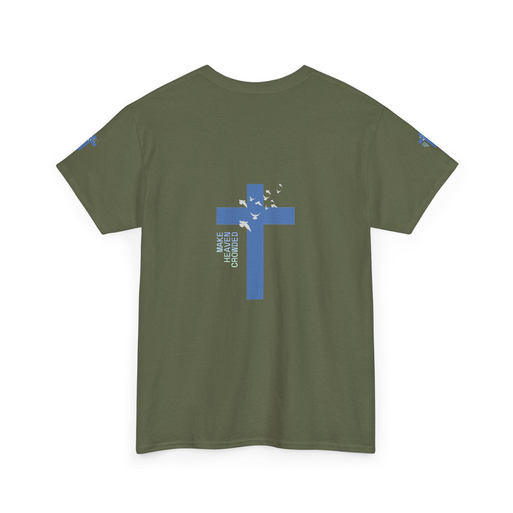 Faith Cross T‑Shirt — "Endless Faith" Christian Graphic Tee