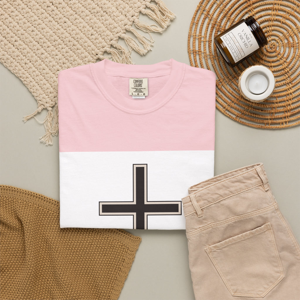 Christian Cross T-Shirt — "Do It For Jesus" Faith Graphic Tee