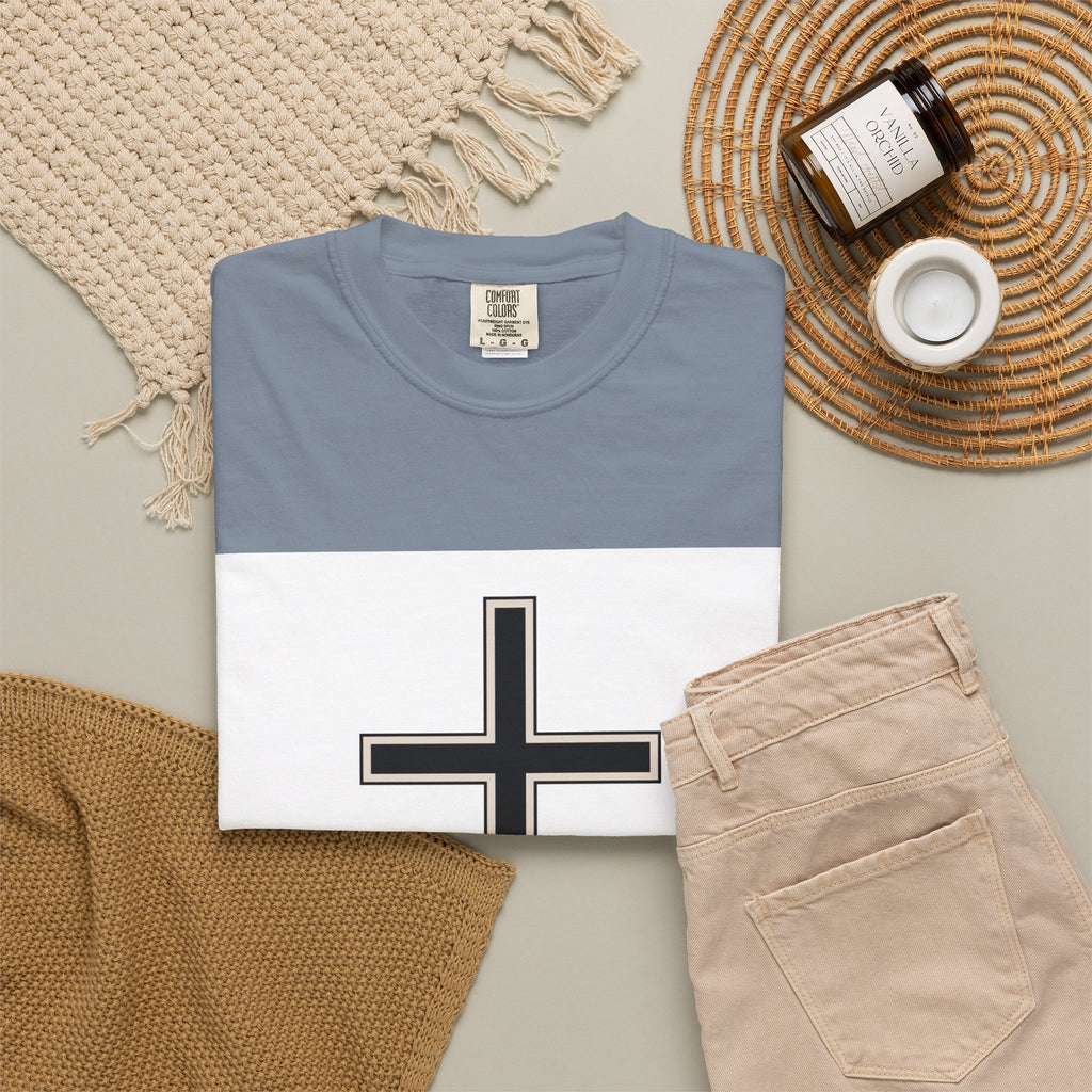 Christian Cross T-Shirt — "Do It For Jesus" Faith Graphic Tee