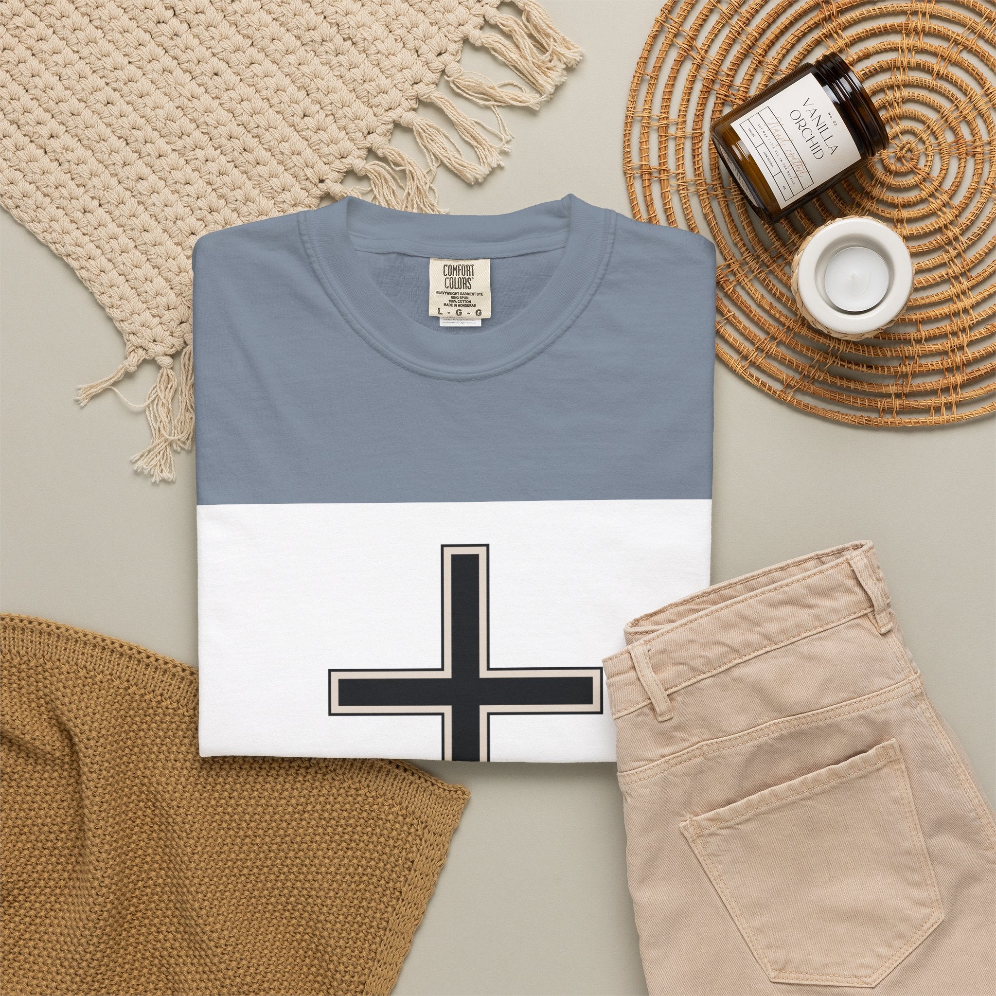 Christian Cross T-Shirt — "Do It For Jesus" Faith Graphic Tee