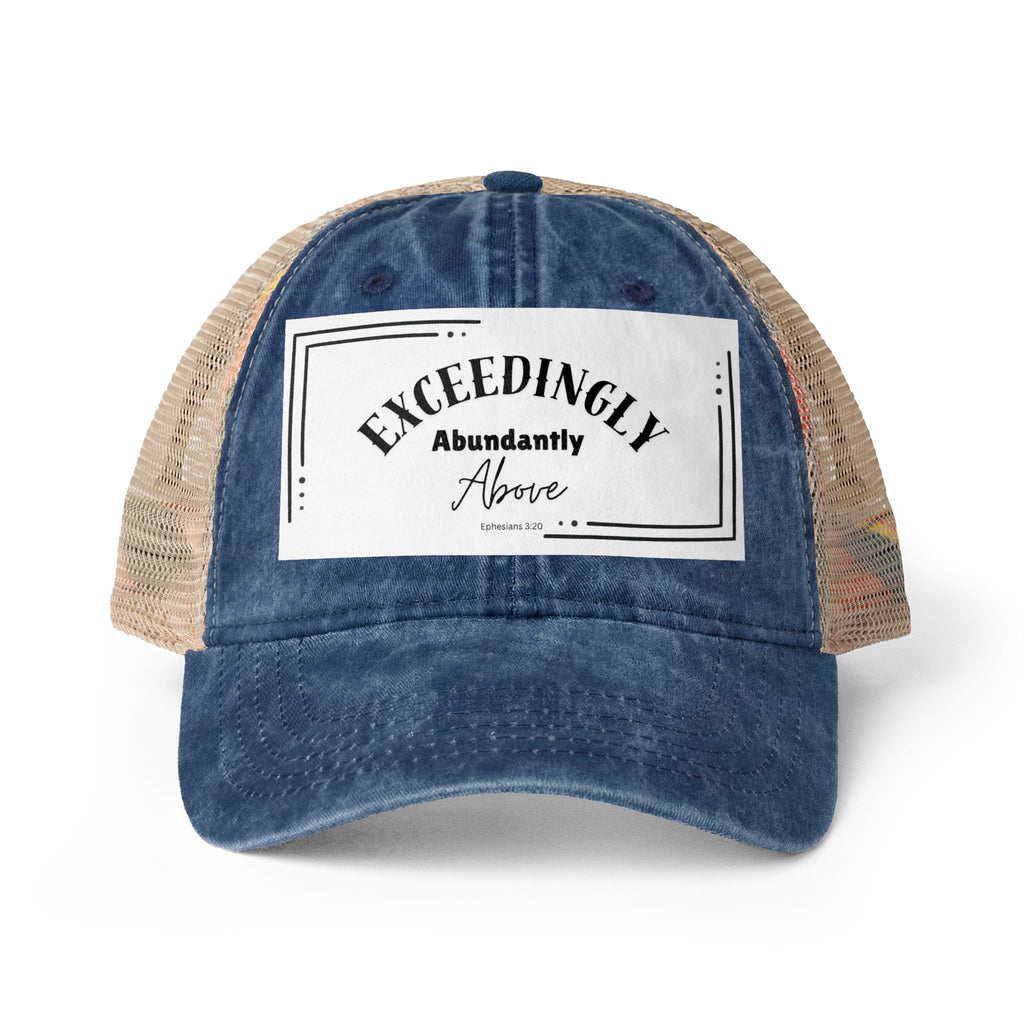 Women's Washed Mesh-Back Cap