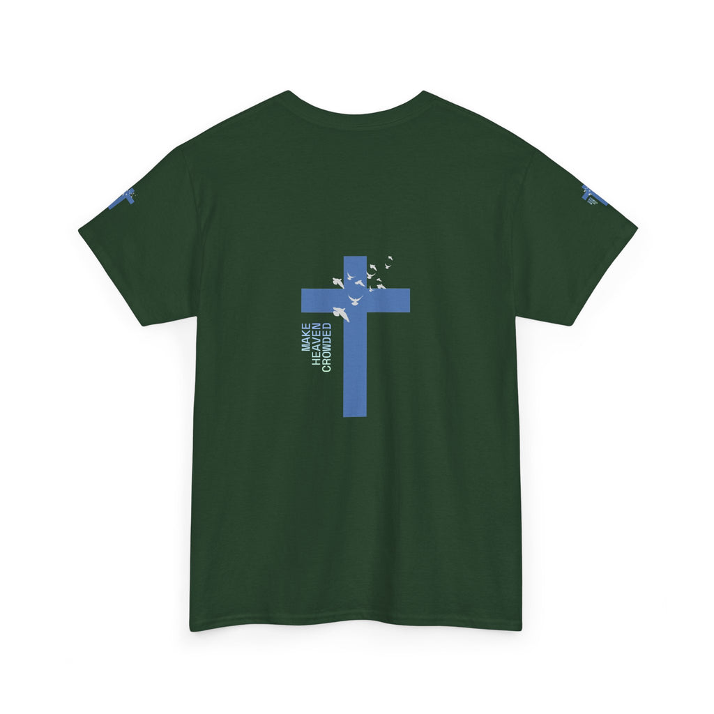 Faith Cross T‑Shirt — "Endless Faith" Christian Graphic Tee